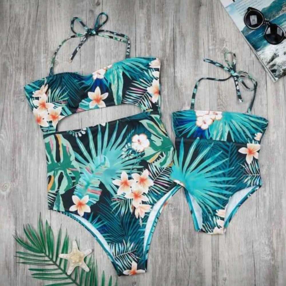 Mommy & Me Swimsuits